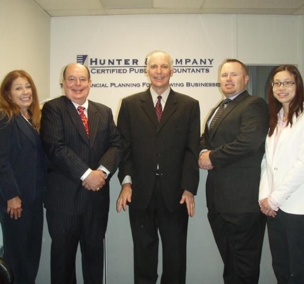 On location at Hunter & Company CPAs, a Accountant in Walnut Creek, CA